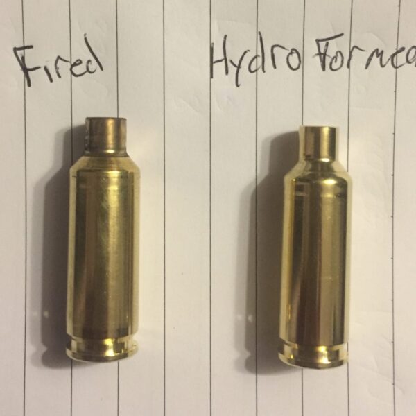 Lapua 6 Dasher Hydroformed Brass Box 100 count