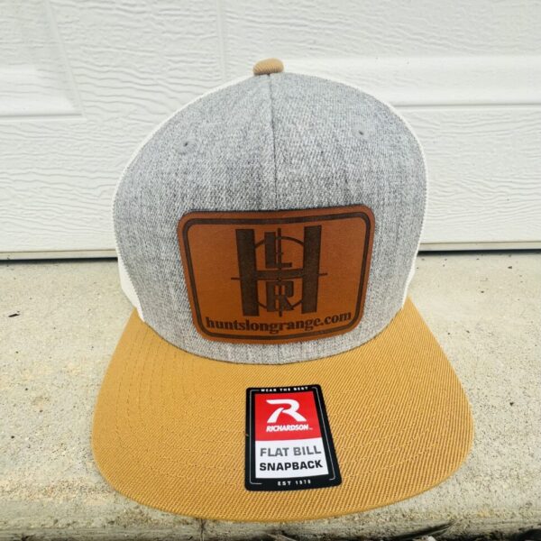 HLR Real Leather Patch Hat