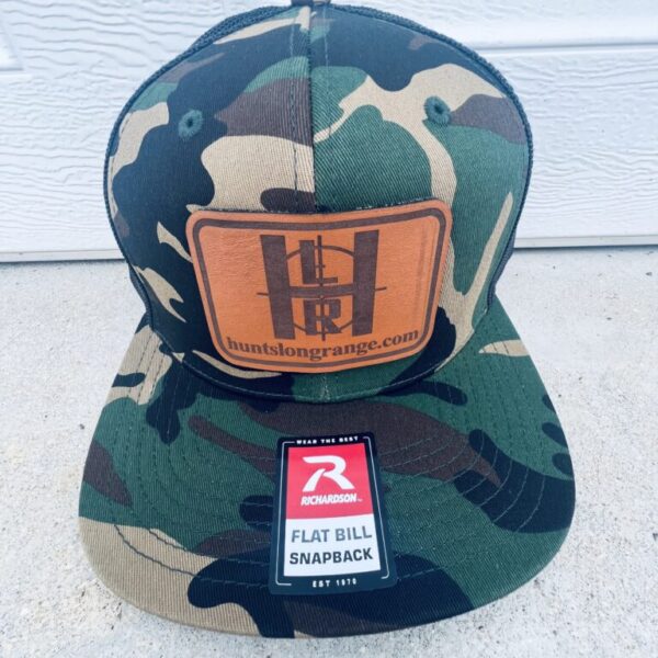 HLR Real Leather Patch Hat