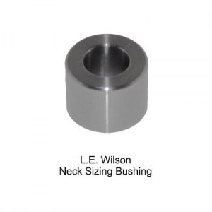 LE Wilson Neck size bushing