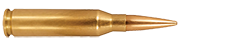 6 Creedmoor 109 Long Range Hybrid ( loaded ammunition )