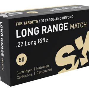 SK Long Range match .22 Long Rifle
