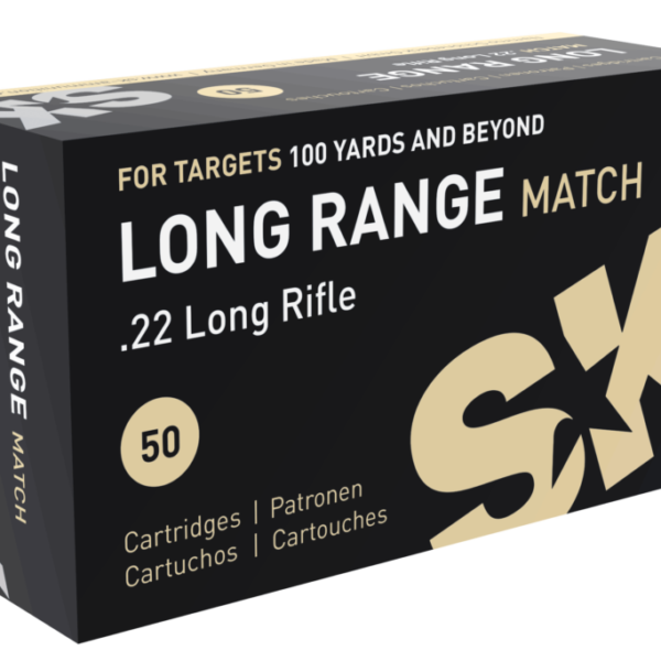 SK Long Range match .22 Long Rifle