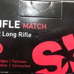 22 LR SK Rifle Match