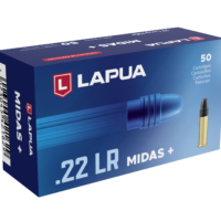 22 LR Lapua Midas + (500 rounds per box)