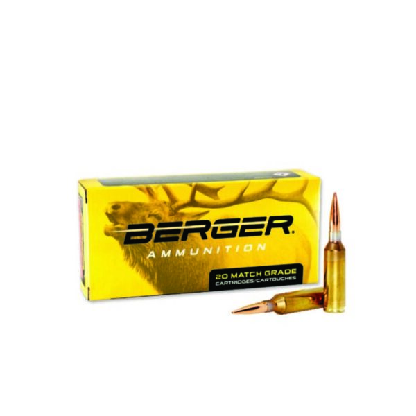 6.5 PRC 156 Grain EOL Elite Hunter Rifle Ammunition