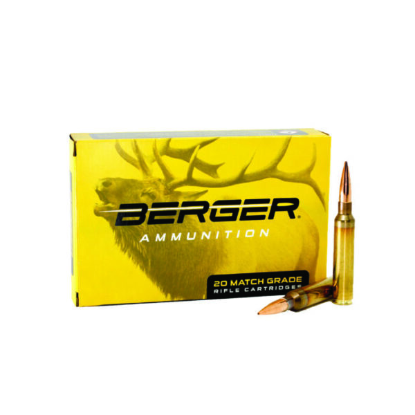 300 PRC 205 Grain Elite Hunter Rifle Ammunition