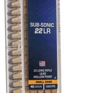 22LR CCI Sub-Sonic HP