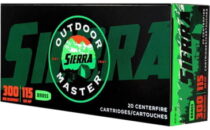 300 AAC BLACKOUT ~ 115 GRAIN VARMINTER ~ B.C. .