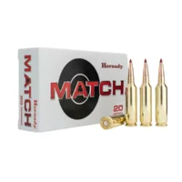 22 Creedmoor Hornady 80gr ELD M Loaded ammo