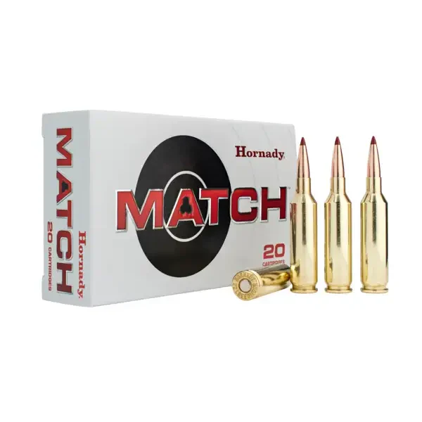 22 Creedmoor Hornady 80gr ELD M Loaded ammo