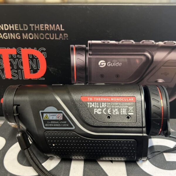 Guide USA TD431 LRF Thermal Imaging Monocular – 400×300 Sensor, Rangefinder | Best Price